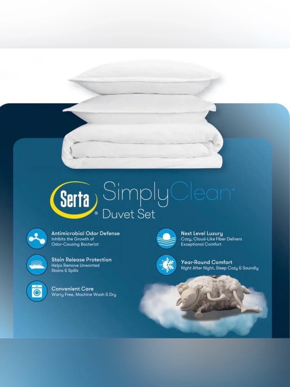 Serta new simply